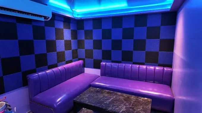 Private karaoke room at Lumi Nuru, Sukhumvit 39 Bangkok