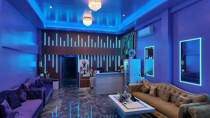 Reception at Lumi Nuru massage, Sukhumvit Bangkok