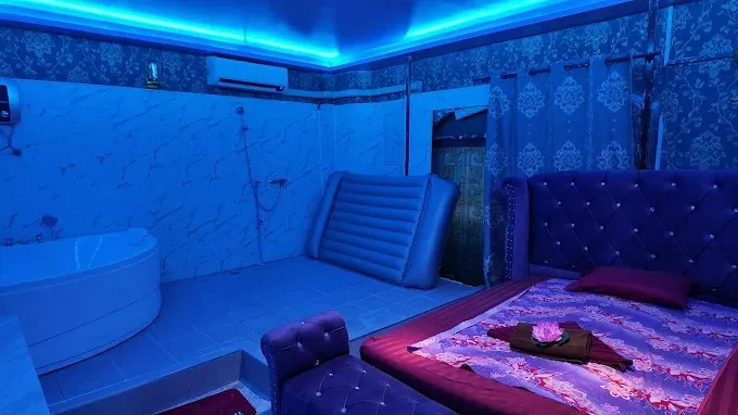 VIP massage suite at Lumi Nuru, Sukhumvit 39 Bangkok